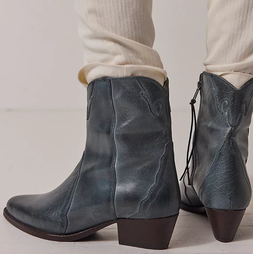 New Frontier Western Boot